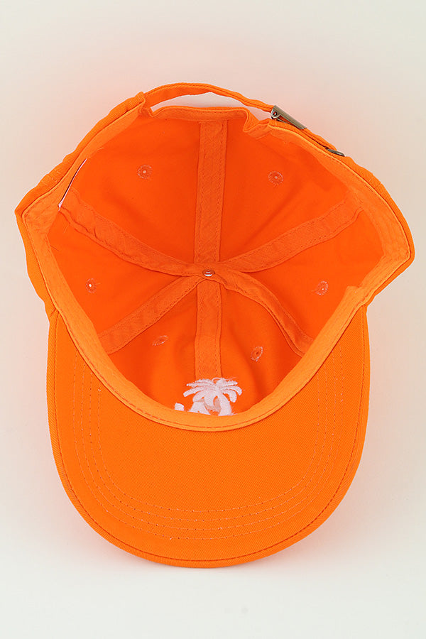 Los Angeles Palm Tree Classic Cap Orange - Pack of 6