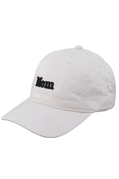 Mom Classic Cap Ivory - Pack of 6