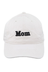 Mom Classic Cap Black - Pack of 6