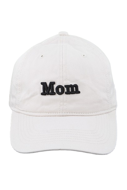 Mom Classic Cap Ivory - Pack of 6