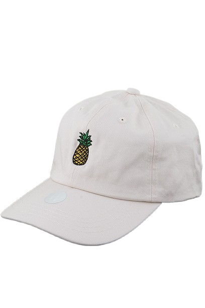 Classic Pineapple Cap Ivory - Pack of 6