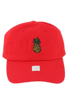 Classic Pineapple Cap Ivory - Pack of 6