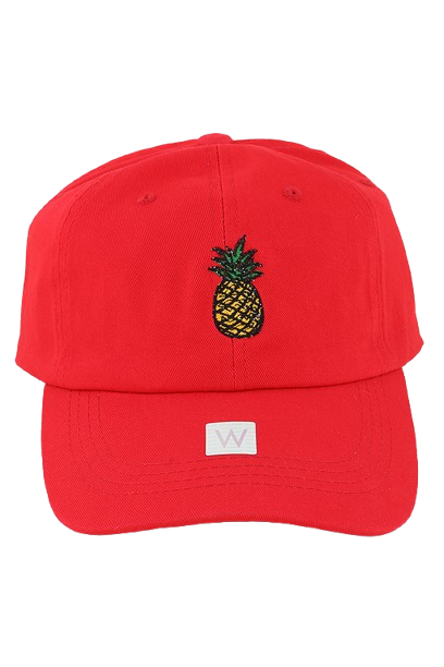 Classic Pineapple Cap Ivory - Pack of 6