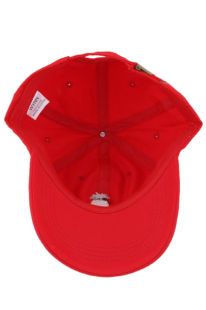 Classic Pineapple Cap Red - Pack of 6