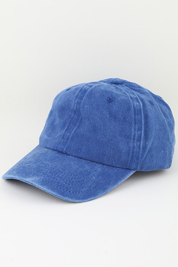 Hollywood Classic Cap Cobalt - Pack of 6