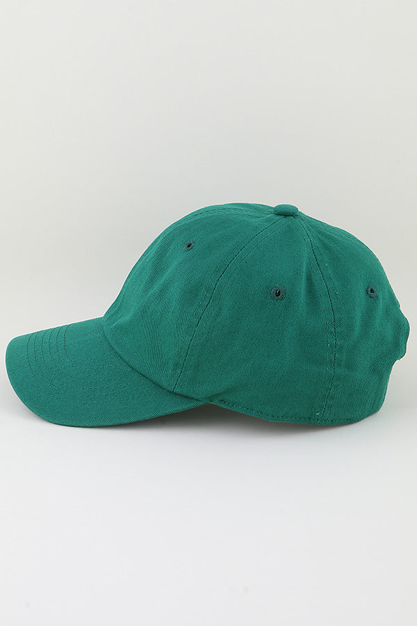 Hollywood Classic Cap Green - Pack of 6