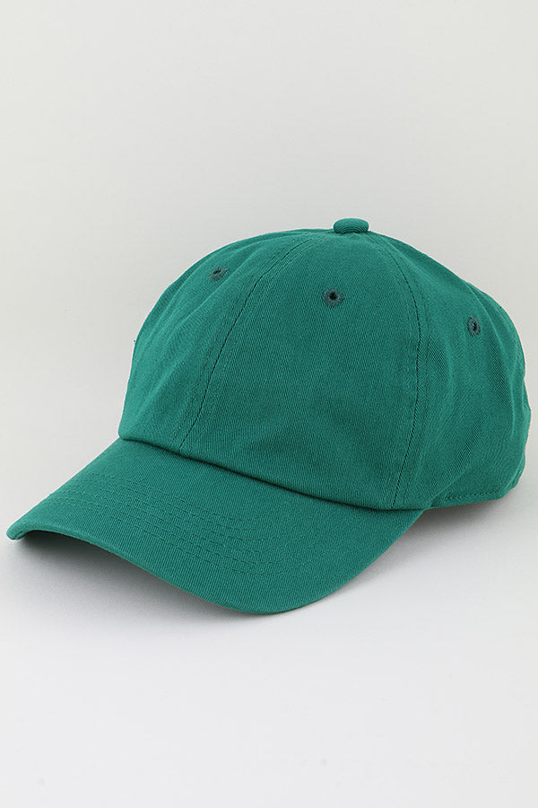 Hollywood Classic Cap Green - Pack of 6