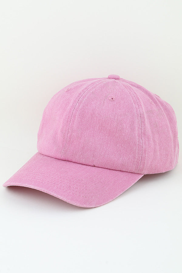 Hollywood Classic Cap Pink - Pack of 6