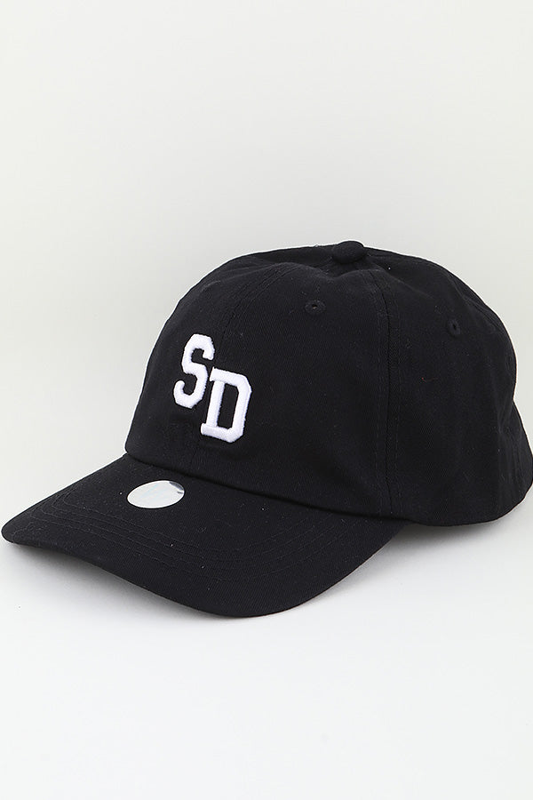 Sd Classic Cap Black - Pack of 6