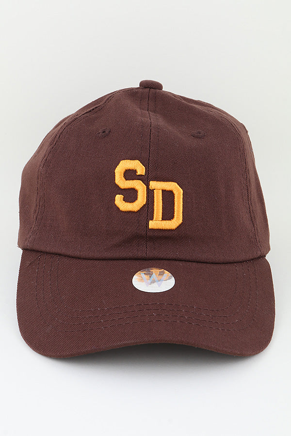 Sd Classic Cap Brown - Pack of 6