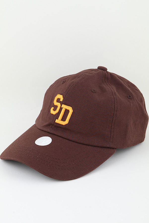 Sd Classic Cap Brown - Pack of 6