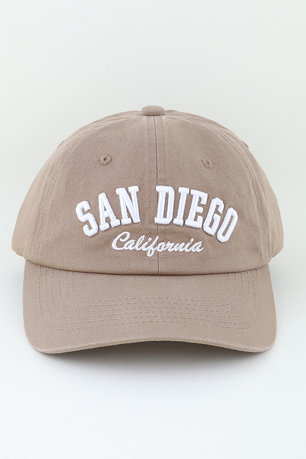 San Diego Classic Cap Pink - Pack of 6