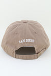 San Diego Classic Cap Khaki - Pack of 6