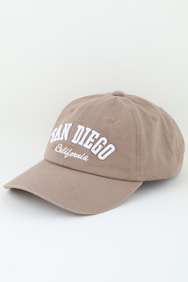 San Diego Classic Cap Khaki - Pack of 6