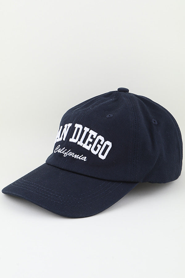 San Diego Classic Cap Navy - Pack of 6