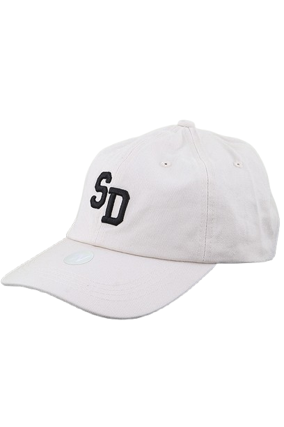 Sd Classic Cap Ivory - Pack of 6