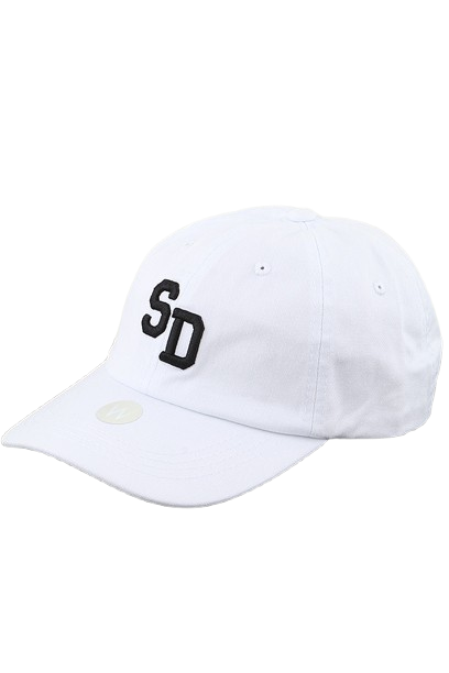 Sd Classic Cap White - Pack of 6