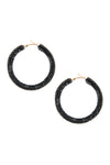 Acetate Tube FIMO Charm Stretch Bracelet Set Natural - Pack of 6