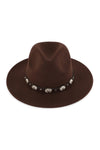 Straw Cowboy Cowgirl Handmade Hat with Chin Strap Beige - Pack of 6