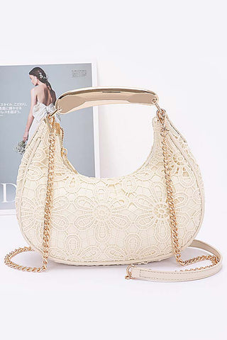 Multi Color Straw Clutch and Crossbody Bag Taupe - Pack of 6