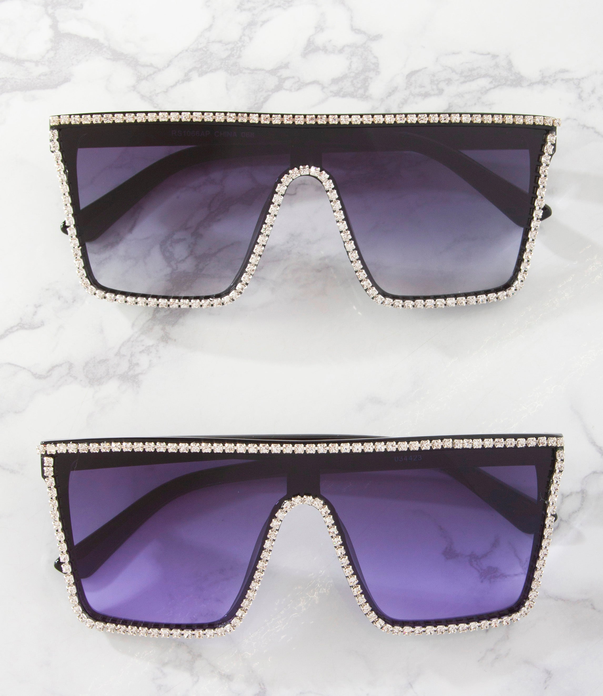 Wholesale Rhinestone Sunglasses RS1066AP Pack of 12