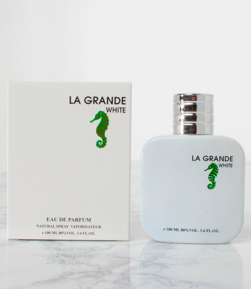 La Grande White Men - Pack of 4