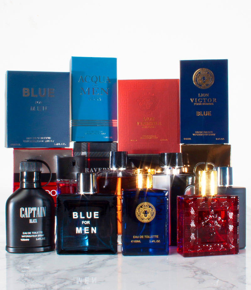 Men's ASSORTED Fragrances - Pack of 4