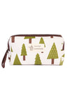 Green Cosmetic Pouch - Pack of 6