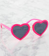 Wholesale Americana Rimless Heart Sunglasses - M3012AP/FG- Pack of 12