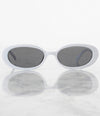 Single Color Sunglasses - KP220504B-WHITE- Pack of 6 - $2.5/piece