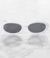 Single Color Sunglasses - KP220504B-WHITE- Pack of 6 - $2.5/piece