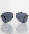 Wholesale Fashion Sunglasses - M1129AP - Pack of 12