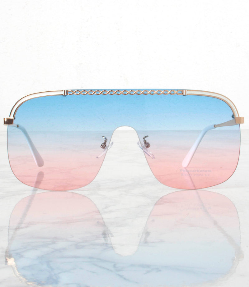 Wholesale Fashion Sunglasses - M22182MC - Pack of 12