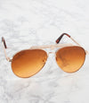 Wholesale Americana Aviator Sunglasses - M5114SD/FG- Pack of 12