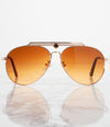 Wholesale Fashion Sunglasses - M23062AP - Pack of 12