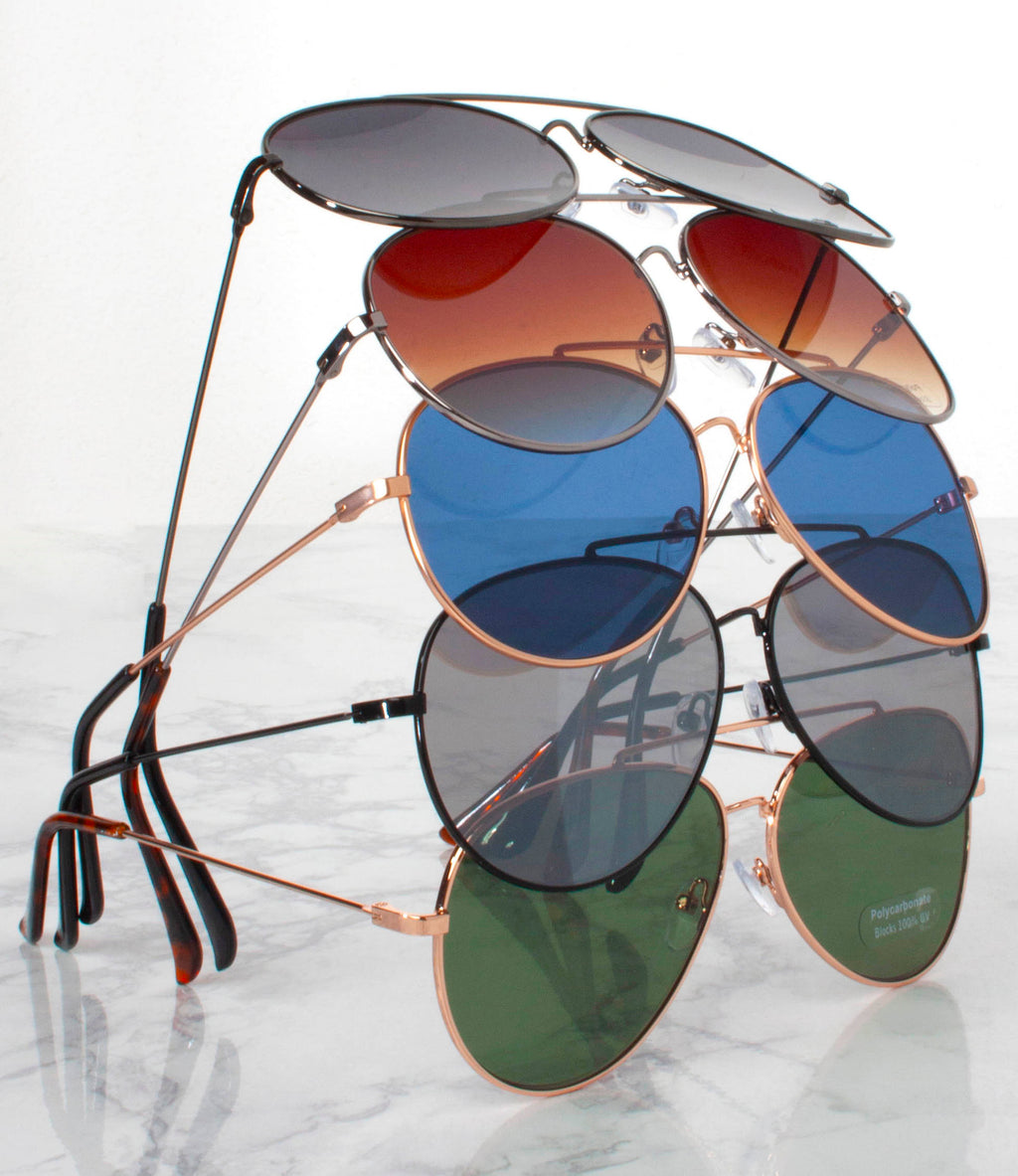 Wholesale Fashion Sunglasses - M231593APR - Pack of 12