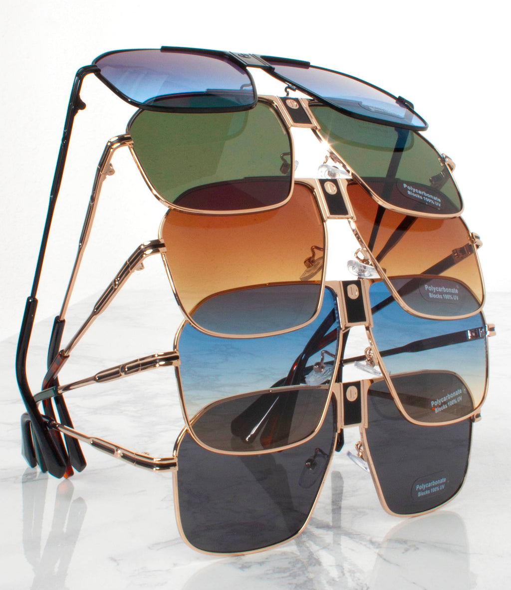 Wholesale Fashion Sunglasses - M23314AP - Pack of 12