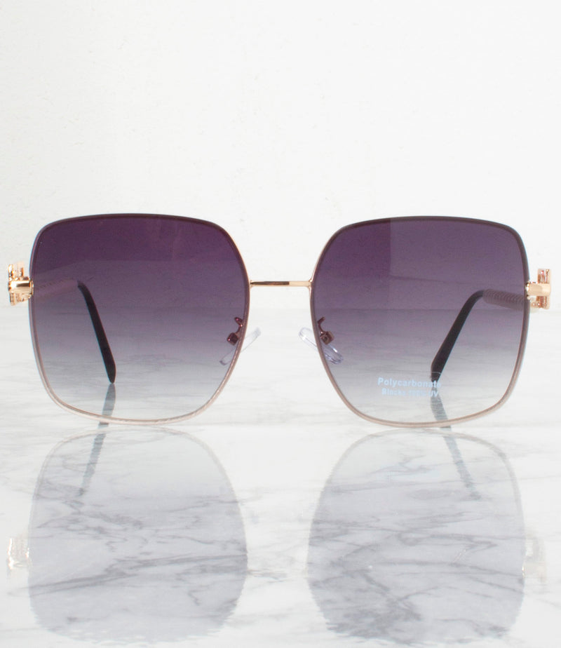 Wholesale Fashion Sunglasses - M23363AP/PEARL - Pack of 12