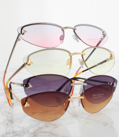 Fashion Sunglasses - P9008RV - Pack of 12 ($33 per Dozen)