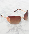 Fashion Sunglasses - P9008RV - Pack of 12 ($33 per Dozen)