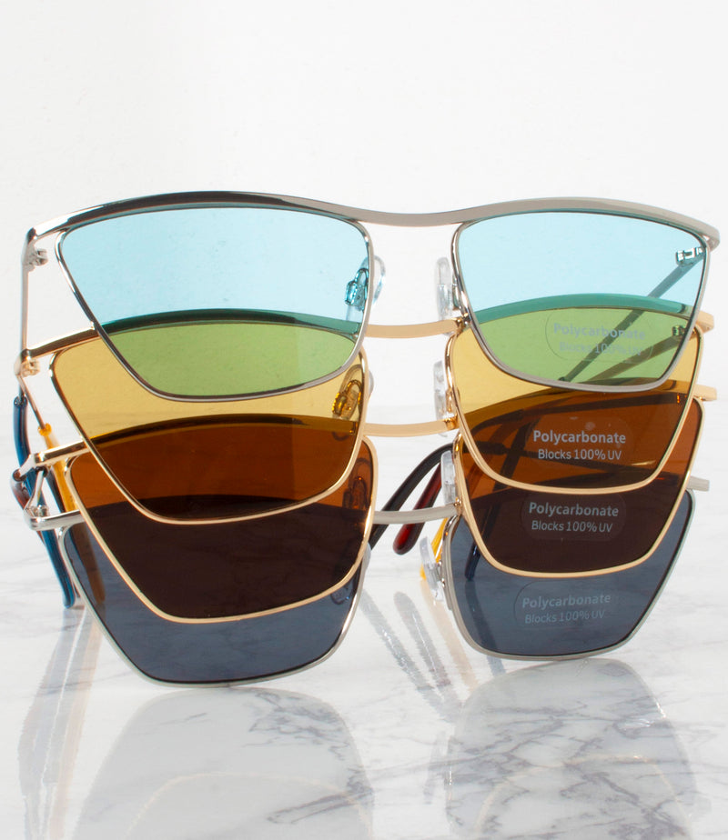 Wholesale Fashion Sunglasses - M6069SD/CP - Pack of 12