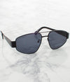 Single Color Sunglasses - RS21395AP/BLK - Pack of 6 - $3.25/piece