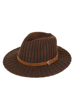 Classic Panama Brim Summer Hat Natural - Pack of 6