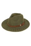 Classic Panama Brim Summer Hat Natural - Pack of 6