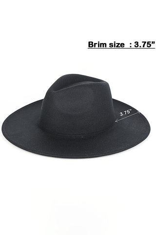 Chenille Pattern Fedora with Braided Band Gray - Pack of 6