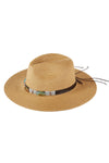 Bead Shells Band Cowboy Cowgirl Handmade Hat Ivory - Pack of 6