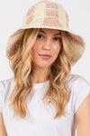 Color Blocked Two Tone Bucket Hat Blush - Pack of 6