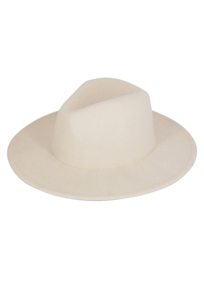 Solid Panama Hat Oatmeal - Pack of 6