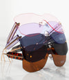 Wholesale Fashion Sunglasses - MP3327AP/CP - Pack of 12