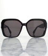 Single Color Sunglasses - MP3497-BLACK - Pack of 6 - $4/piece